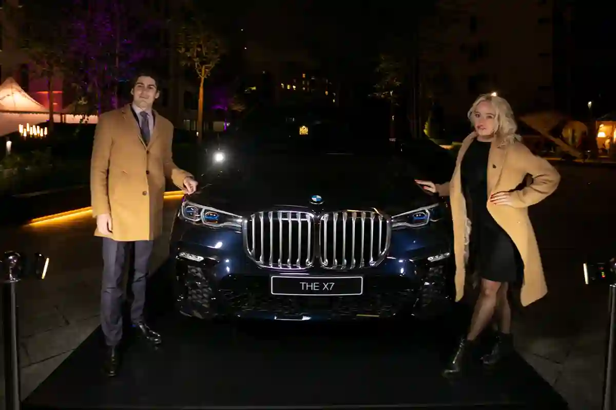 Автодом BMW выступил партнером мероприятия PSN GROUP.