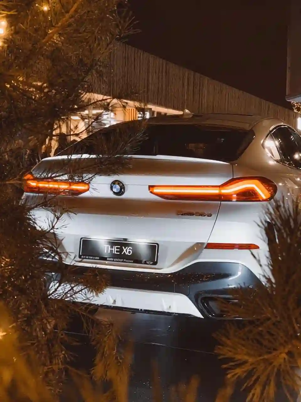 Презентация нового BMW&nbsp;X6.