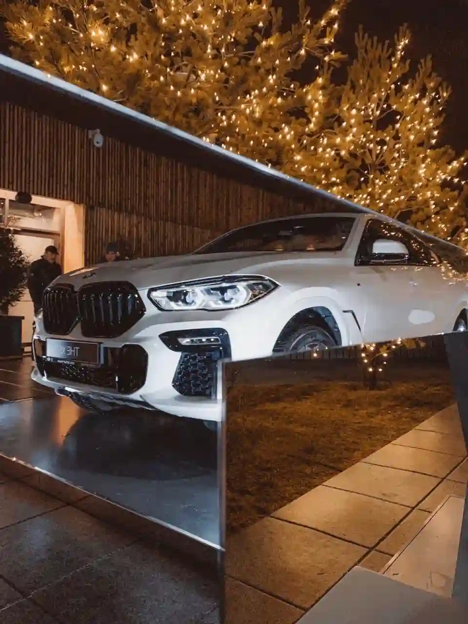 Презентация нового BMW&nbsp;X6.
