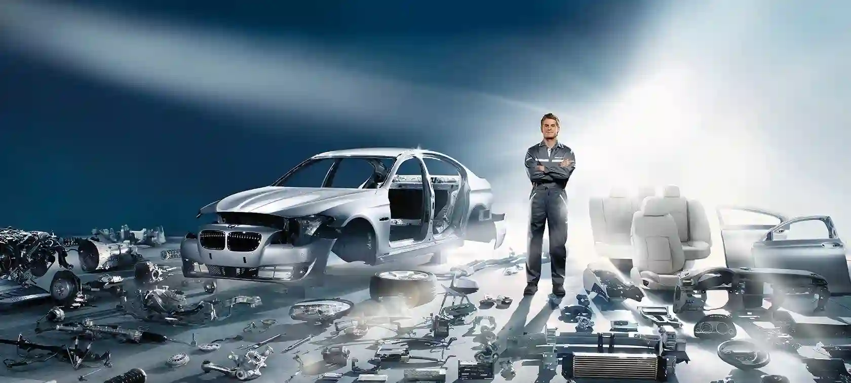 Внимание: запасные части BMW в наличии.