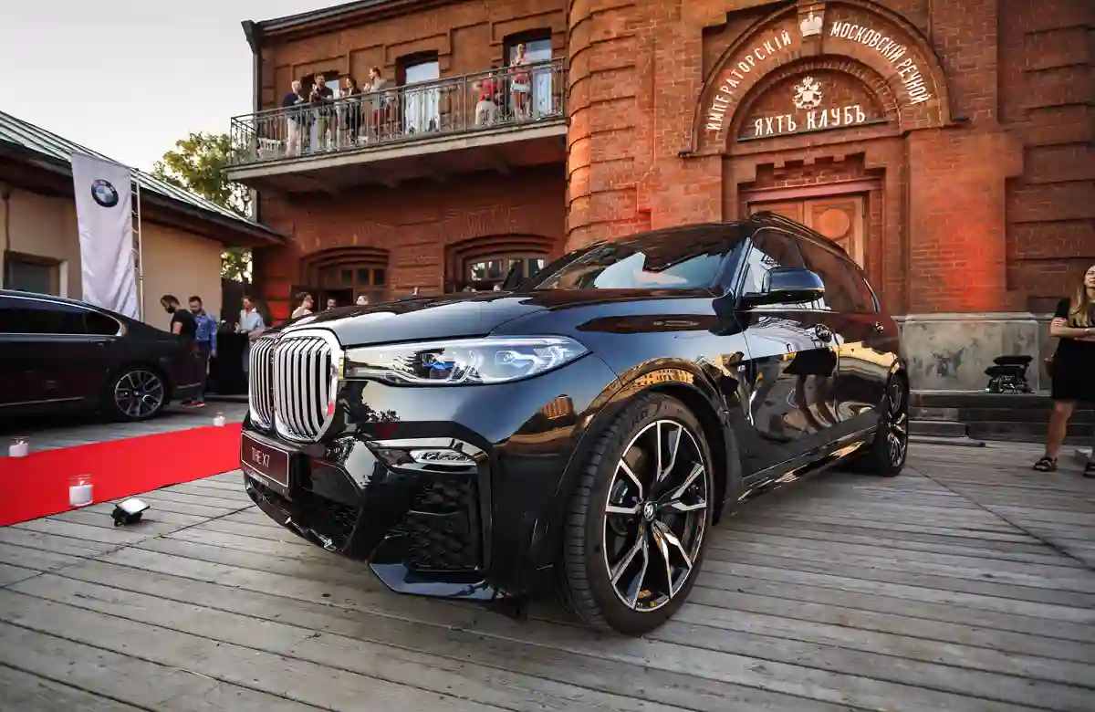 Показ нового BMW&nbsp;7&nbsp;серии в Москве.