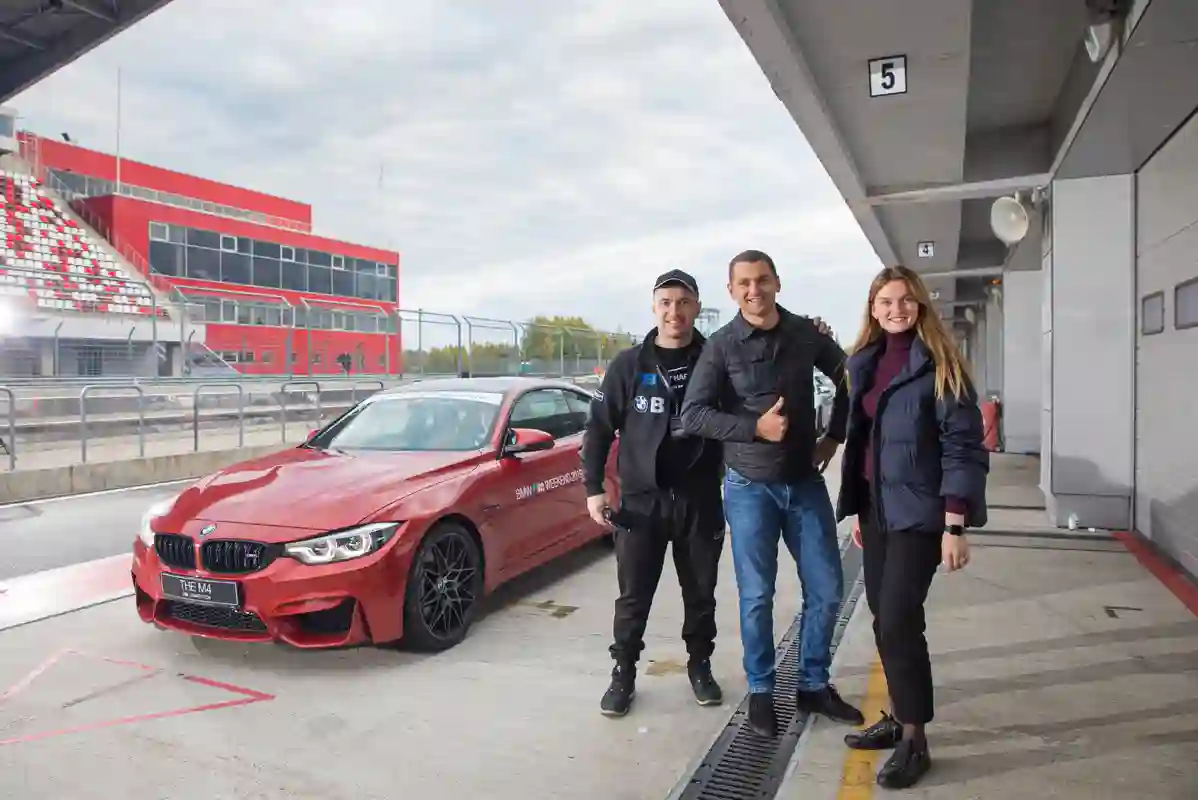 Презентация BMW&nbsp;X3М COMPETITION и BMW&nbsp;X4M COMPETITION.