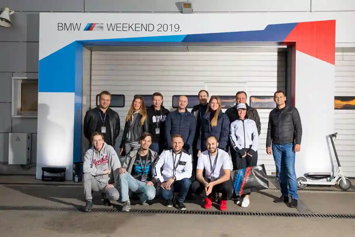 Презентация BMW&nbsp;X3М COMPETITION и BMW&nbsp;X4M COMPETITION.