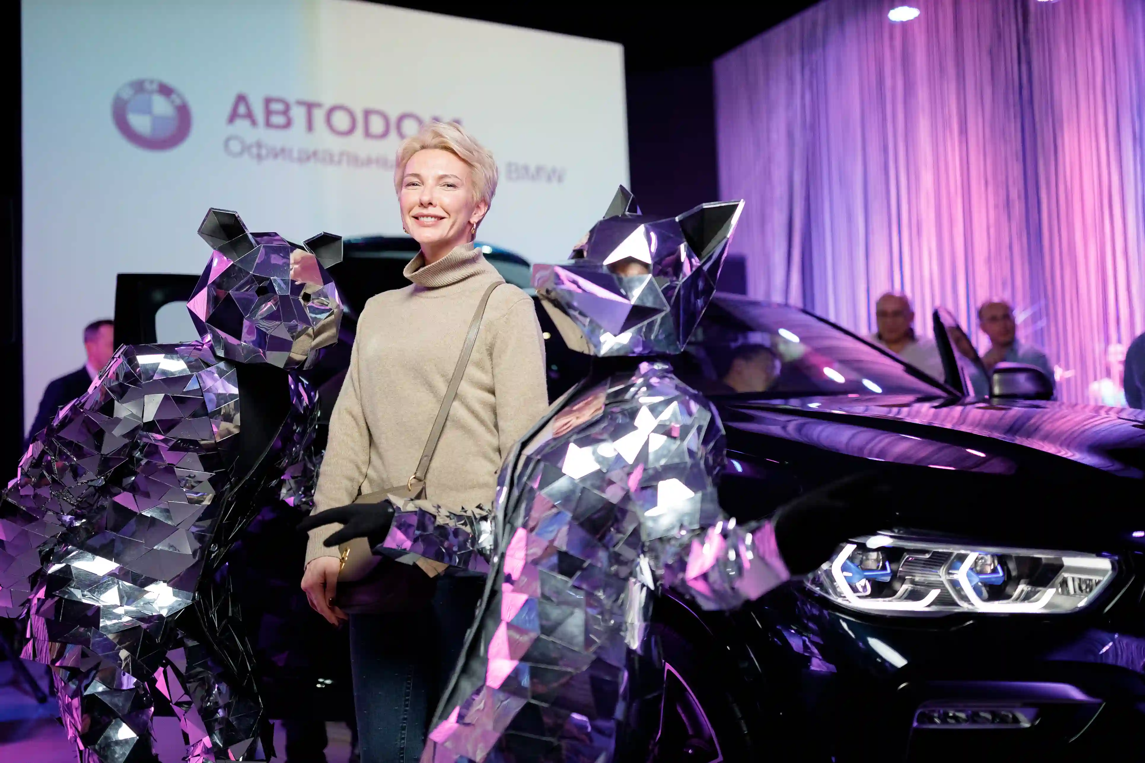 Новый хищник в Санкт-Петербурге. Автодом презентовал BMW&nbsp;X6.