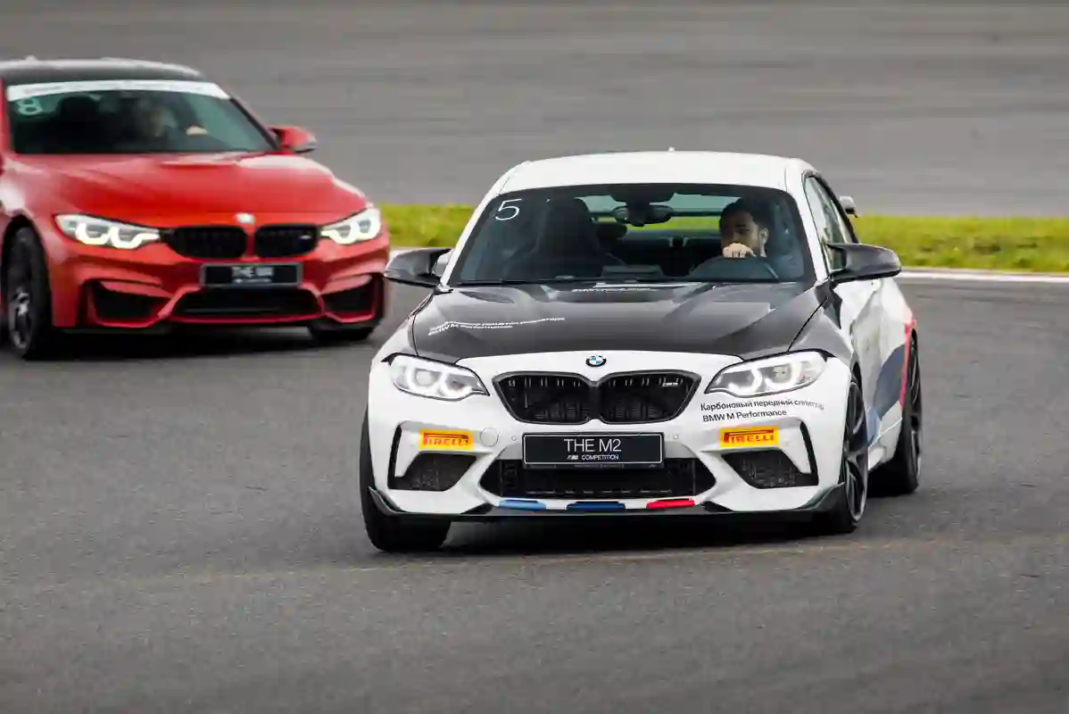 Презентация BMW&nbsp;X3М COMPETITION и BMW&nbsp;X4M COMPETITION.