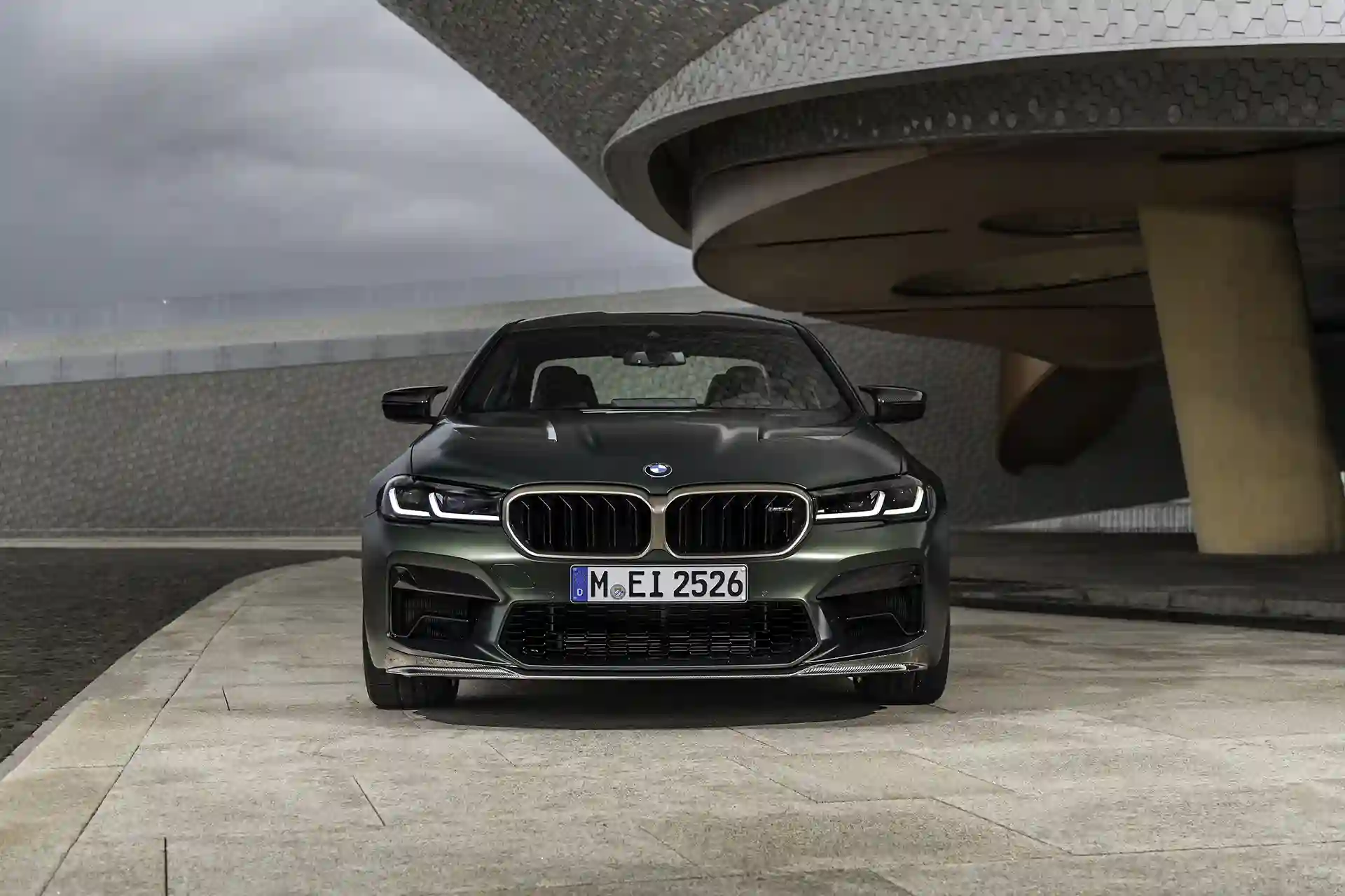 Самый мощный за всю историю BMW M – Новый BMW М5 CS