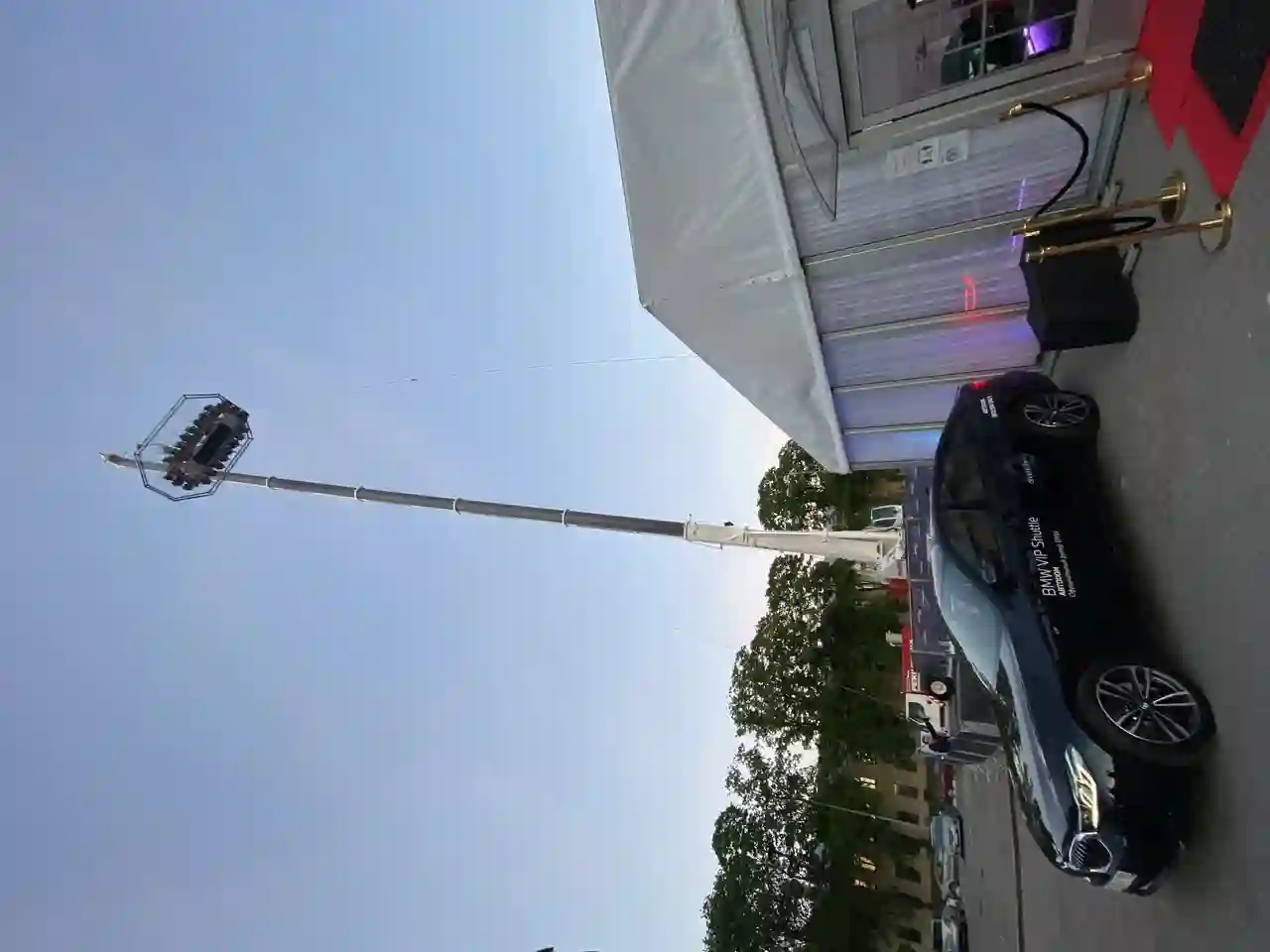 Высокая кухня с Dinner In the Sky и BMW АВТОDOM Санкт-Петербург