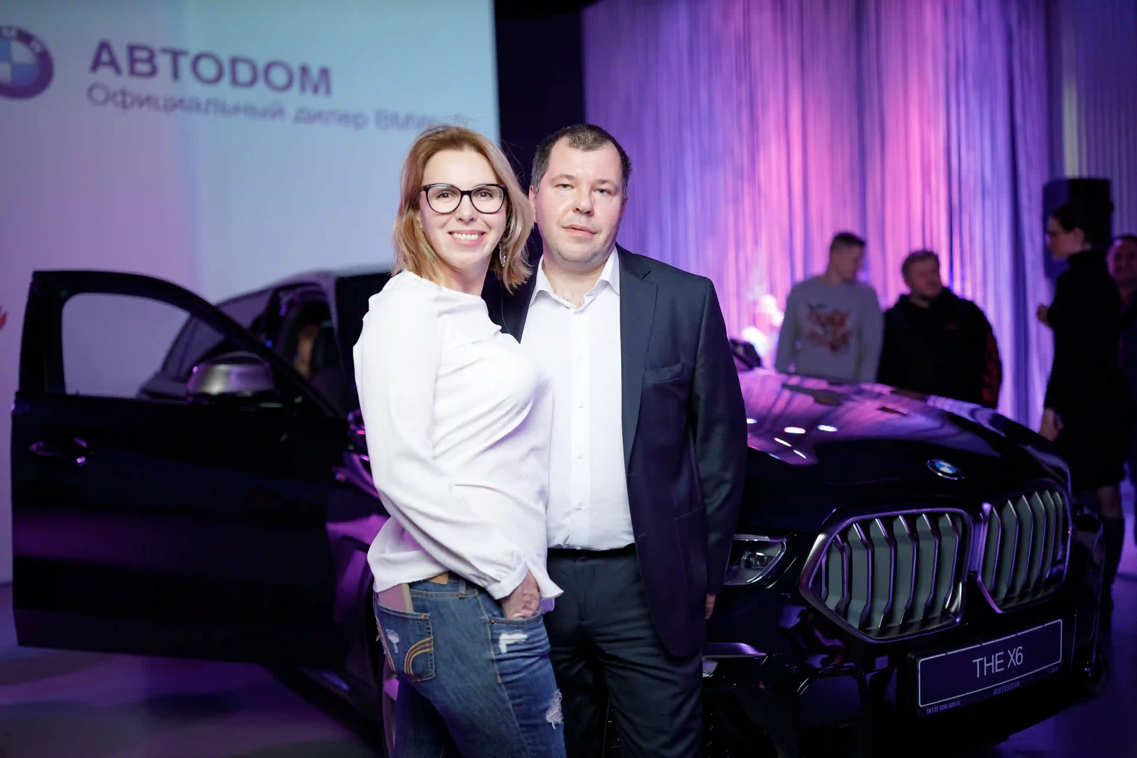 Новый хищник в Санкт-Петербурге. Автодом презентовал BMW&nbsp;X6.