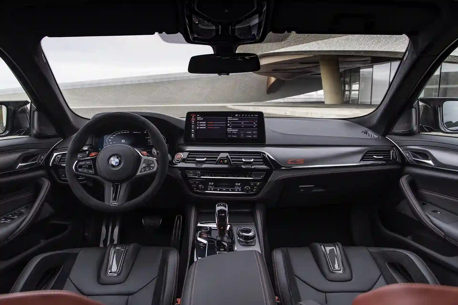 Самый мощный за всю историю BMW M – Новый BMW М5 CS