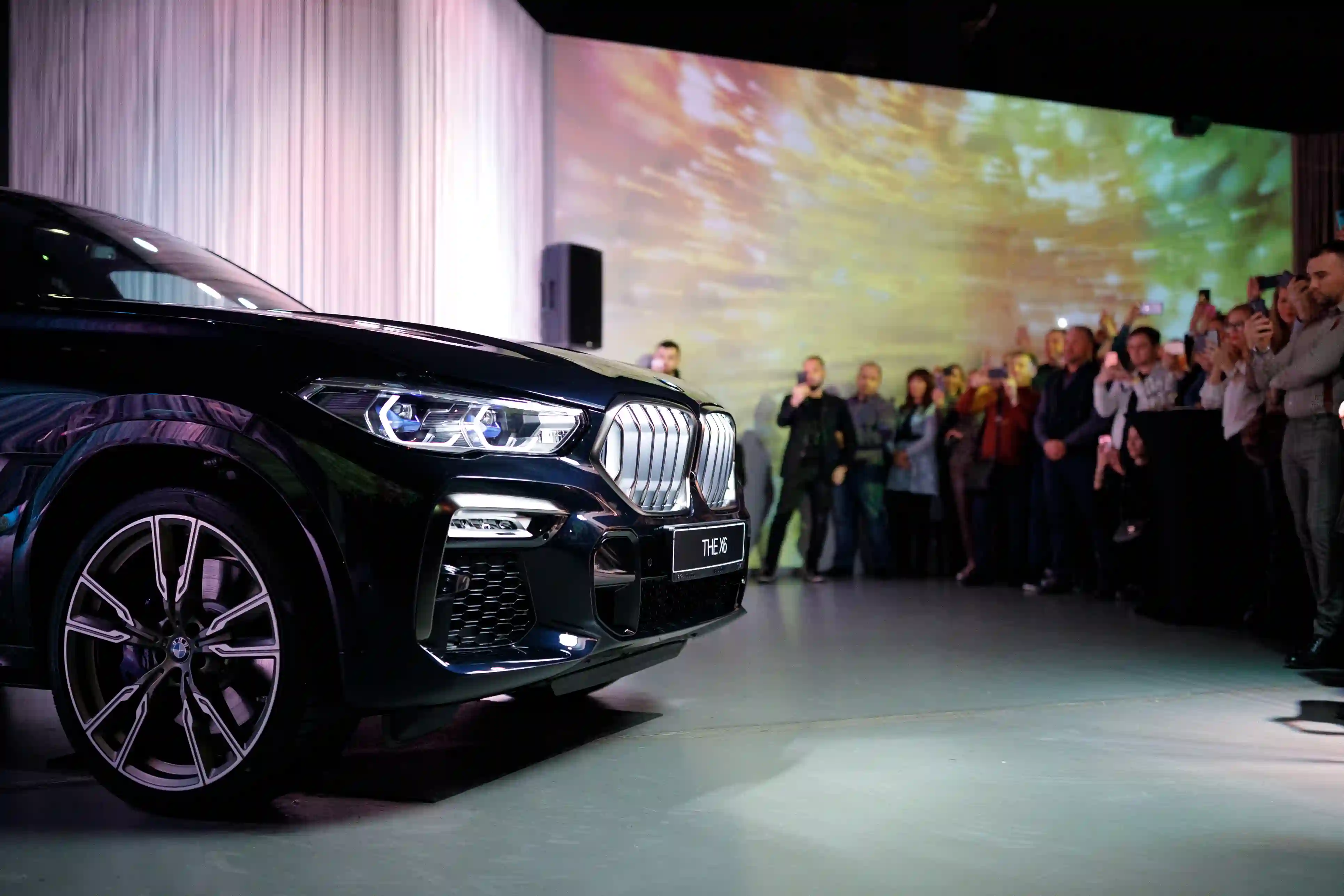 Новый хищник в Санкт-Петербурге. Автодом презентовал BMW&nbsp;X6.