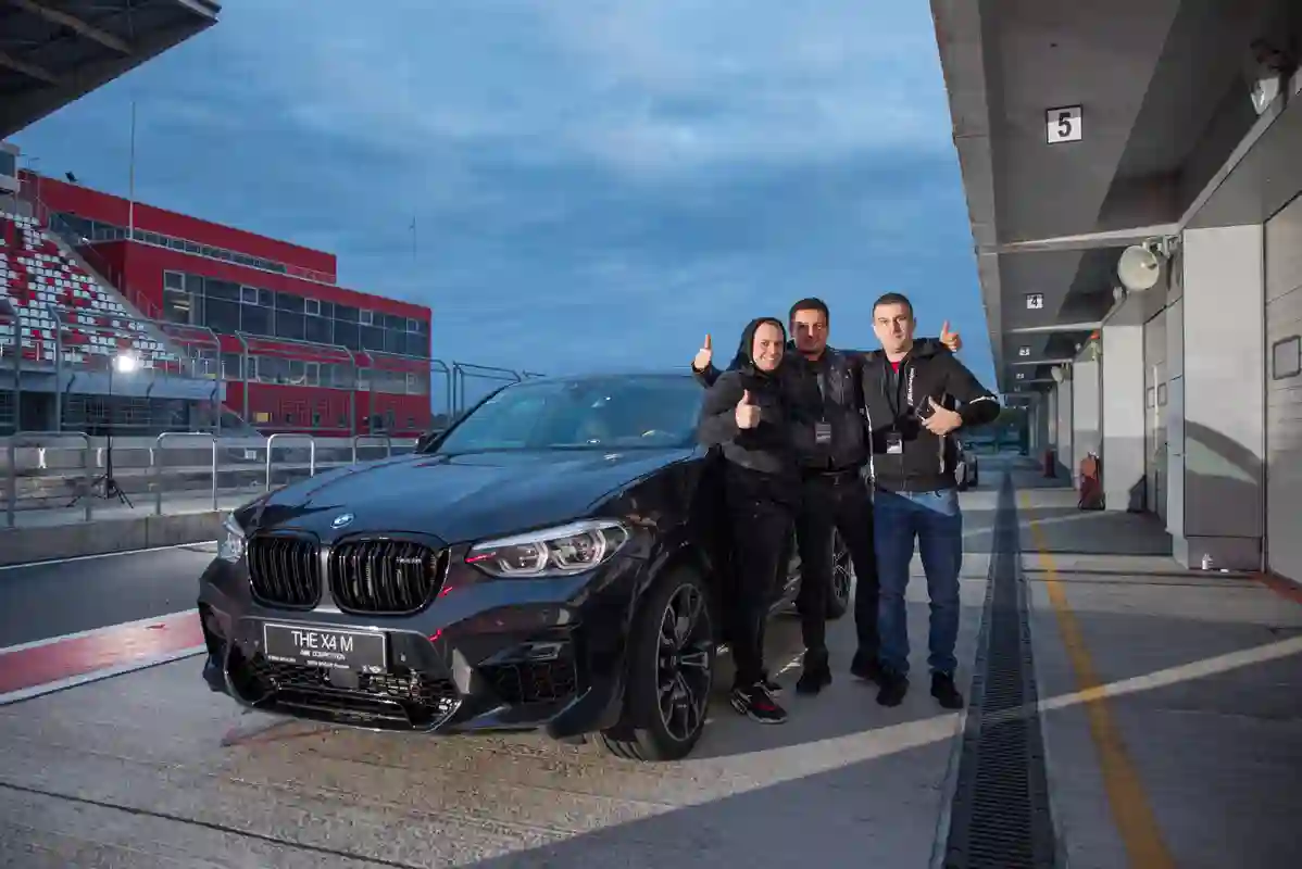 Презентация BMW&nbsp;X3М COMPETITION и BMW&nbsp;X4M COMPETITION.