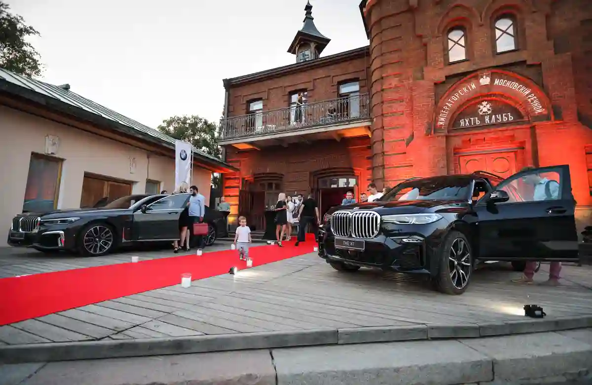 Показ нового BMW&nbsp;7&nbsp;серии в Москве.