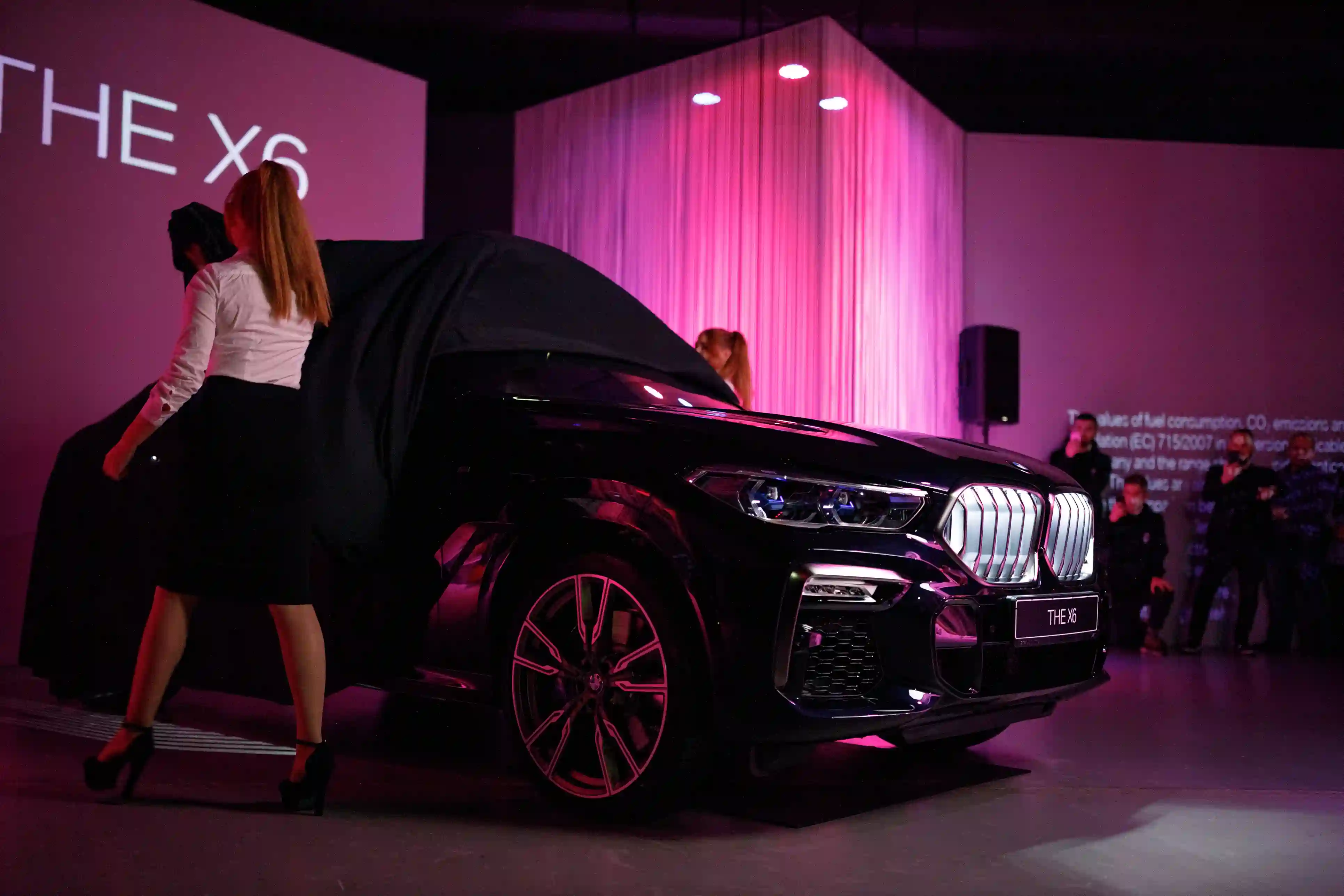 Новый хищник в Санкт-Петербурге. Автодом презентовал BMW&nbsp;X6.