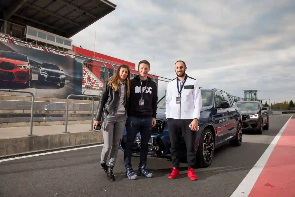 Презентация BMW&nbsp;X3М COMPETITION и BMW&nbsp;X4M COMPETITION.