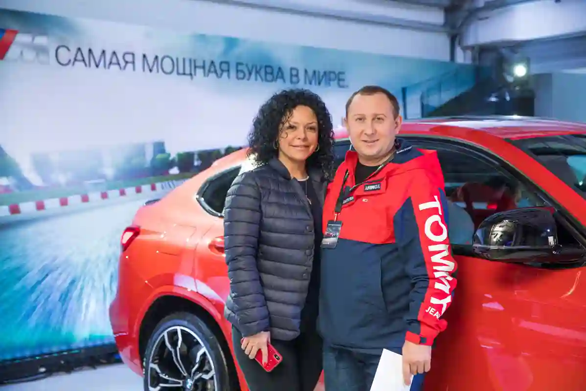 Презентация BMW&nbsp;X3М COMPETITION и BMW&nbsp;X4M COMPETITION.