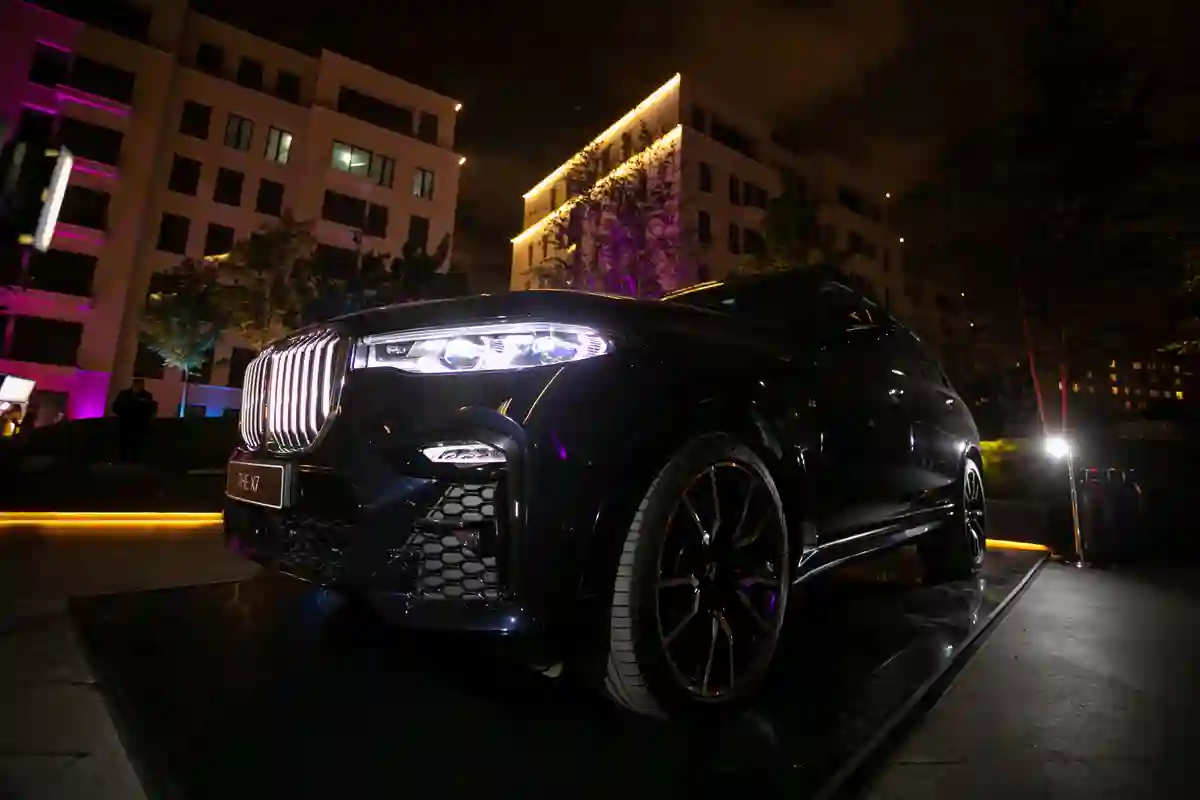 Автодом BMW выступил партнером мероприятия PSN GROUP.