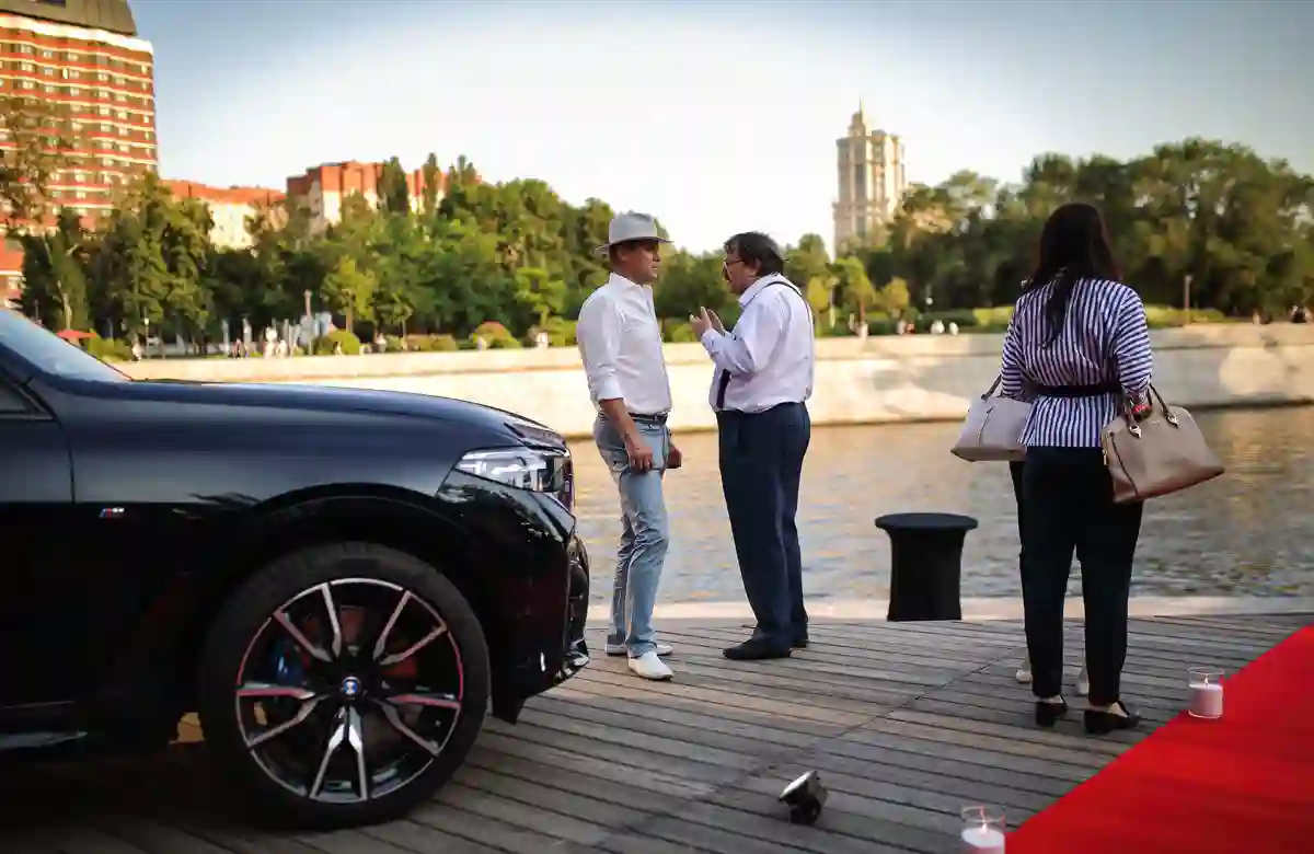 Показ нового BMW&nbsp;7&nbsp;серии в Москве.