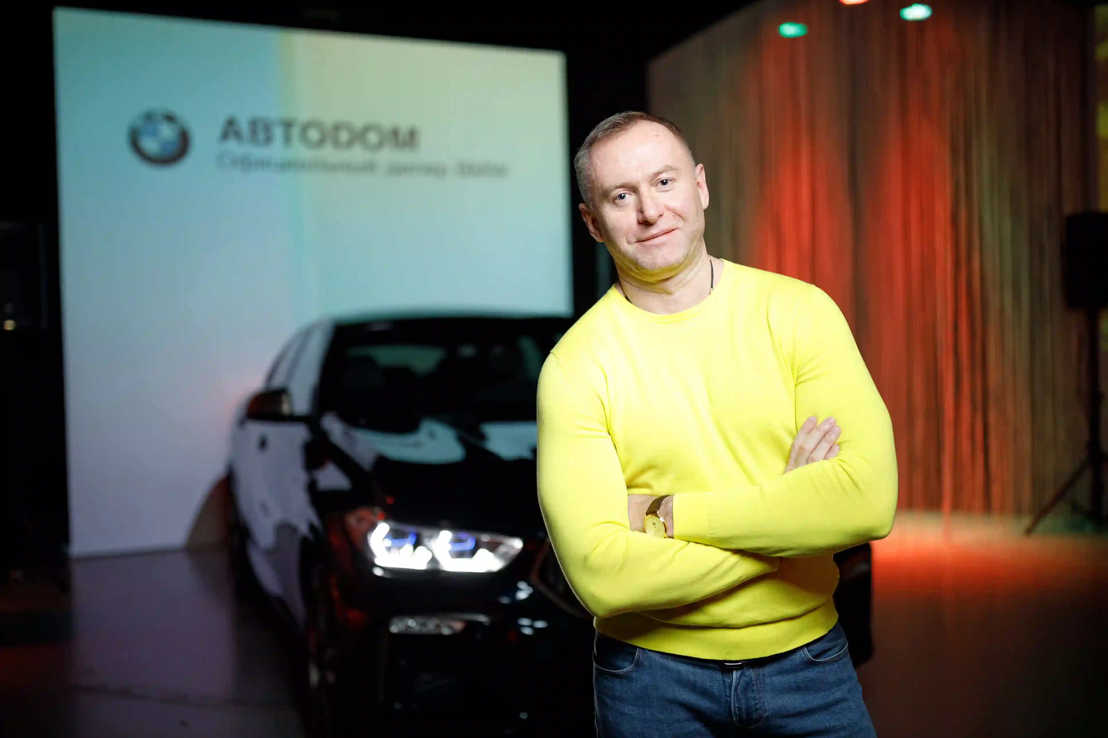Новый хищник в Санкт-Петербурге. Автодом презентовал BMW&nbsp;X6.
