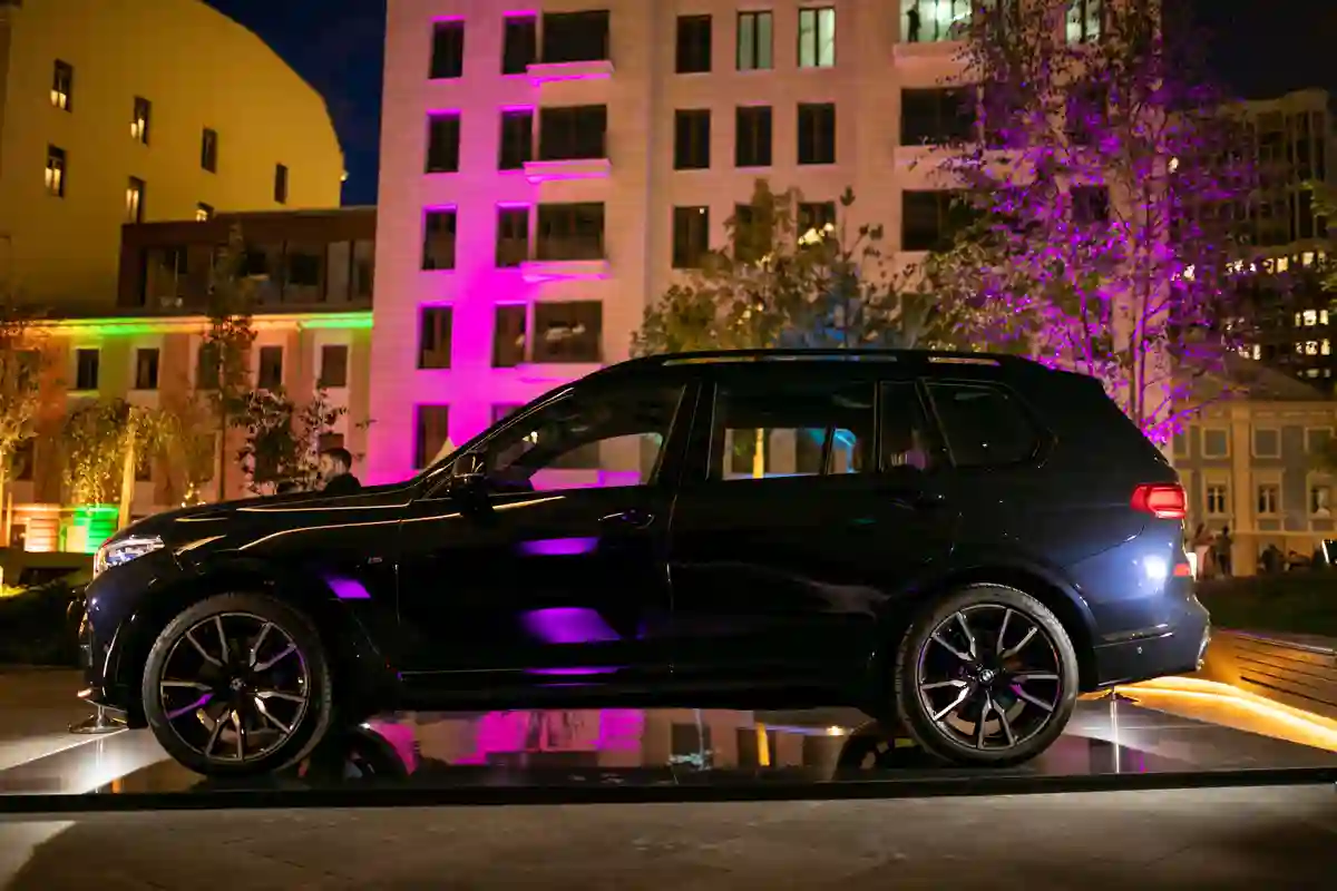Автодом BMW выступил партнером мероприятия PSN GROUP.