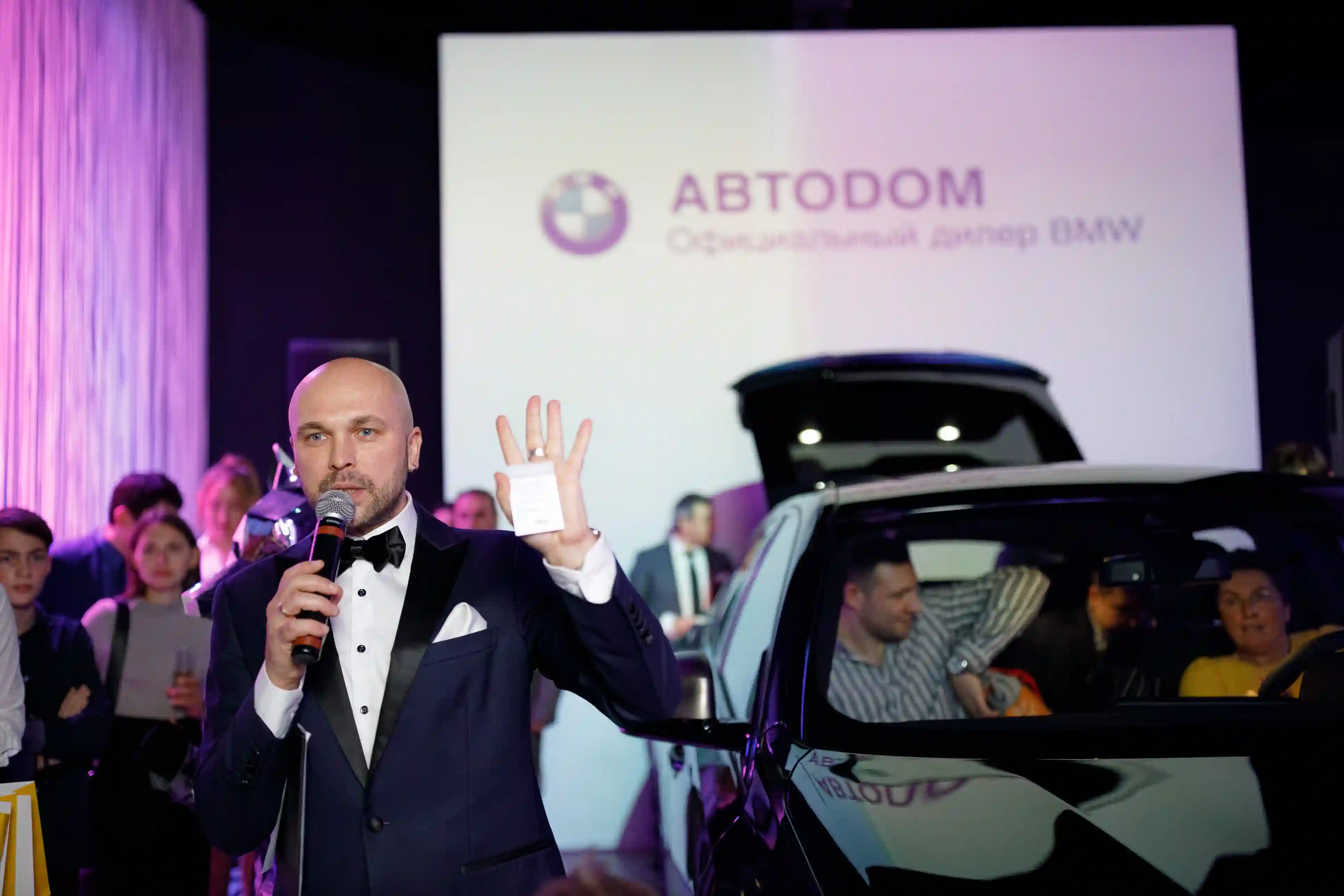 Новый хищник в Санкт-Петербурге. Автодом презентовал BMW&nbsp;X6.