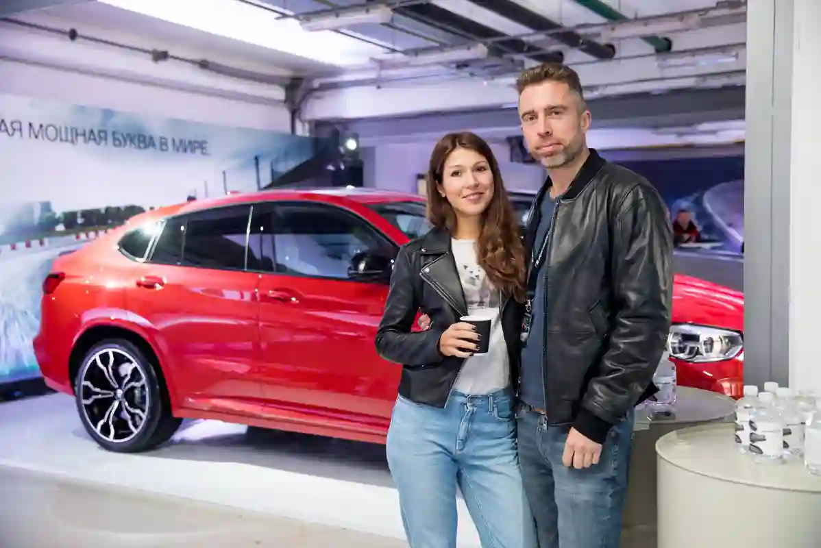 Презентация BMW&nbsp;X3М COMPETITION и BMW&nbsp;X4M COMPETITION.