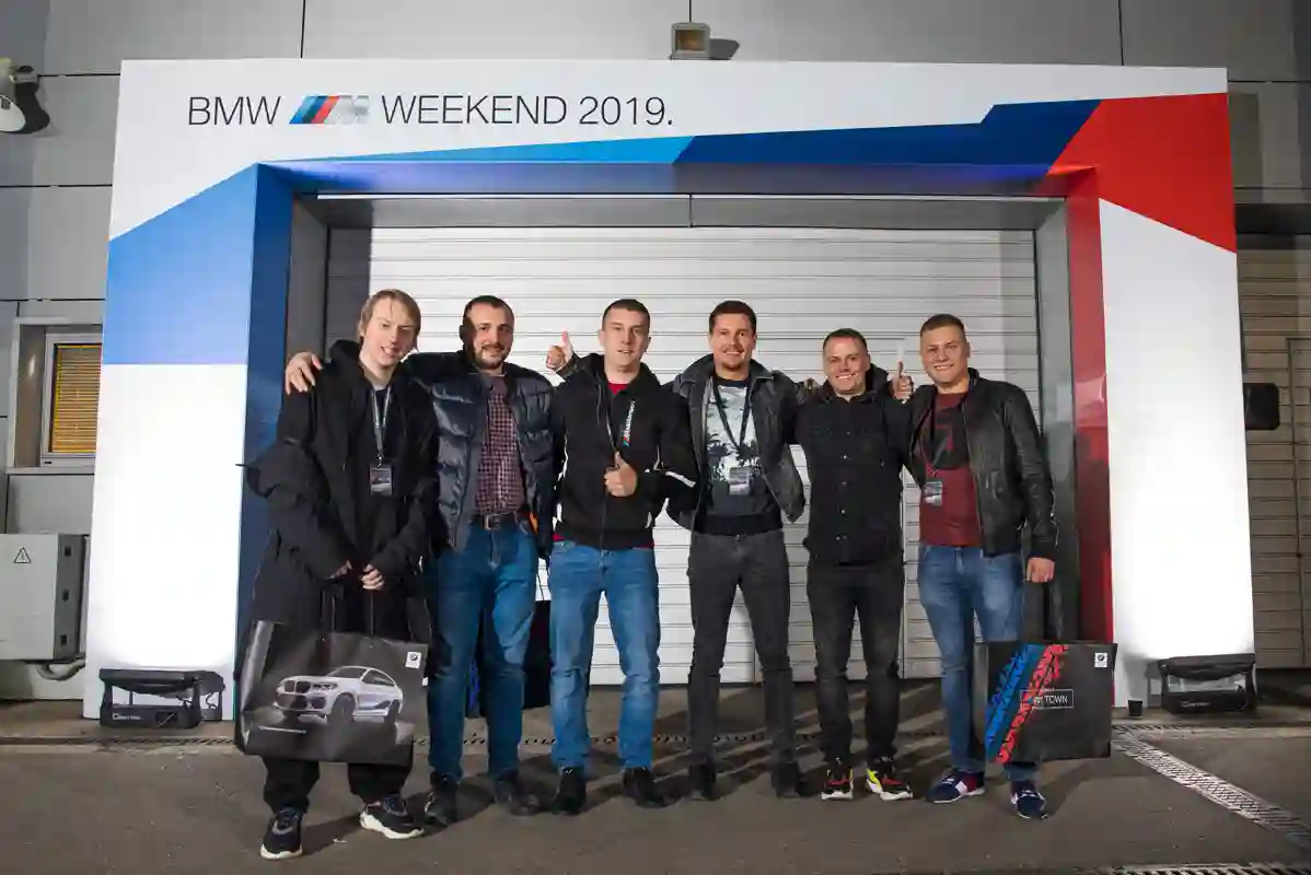 Презентация BMW&nbsp;X3М COMPETITION и BMW&nbsp;X4M COMPETITION.