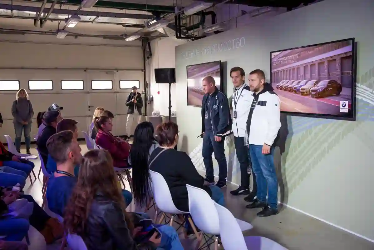 Презентация BMW&nbsp;X3М COMPETITION и BMW&nbsp;X4M COMPETITION.