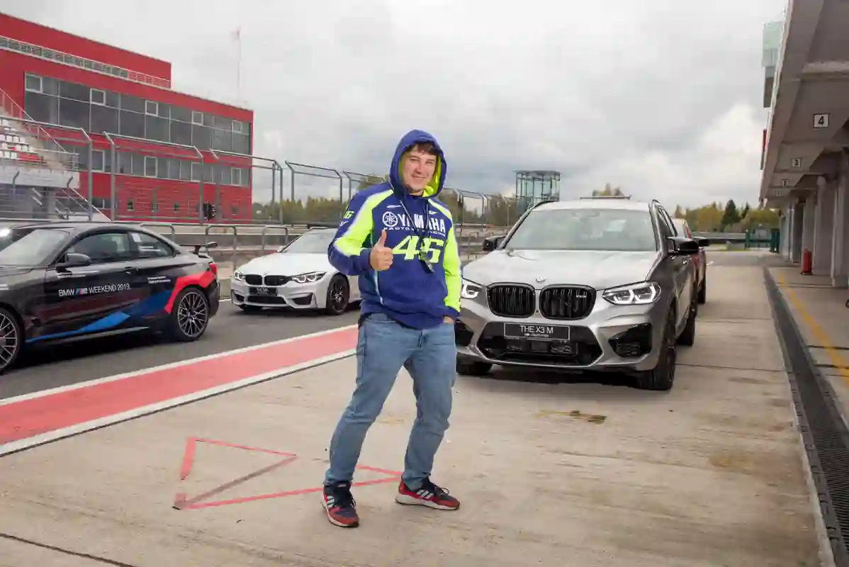 Презентация BMW&nbsp;X3М COMPETITION и BMW&nbsp;X4M COMPETITION.