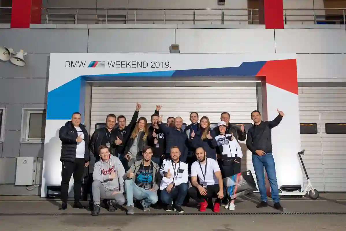 Презентация BMW&nbsp;X3М COMPETITION и BMW&nbsp;X4M COMPETITION.