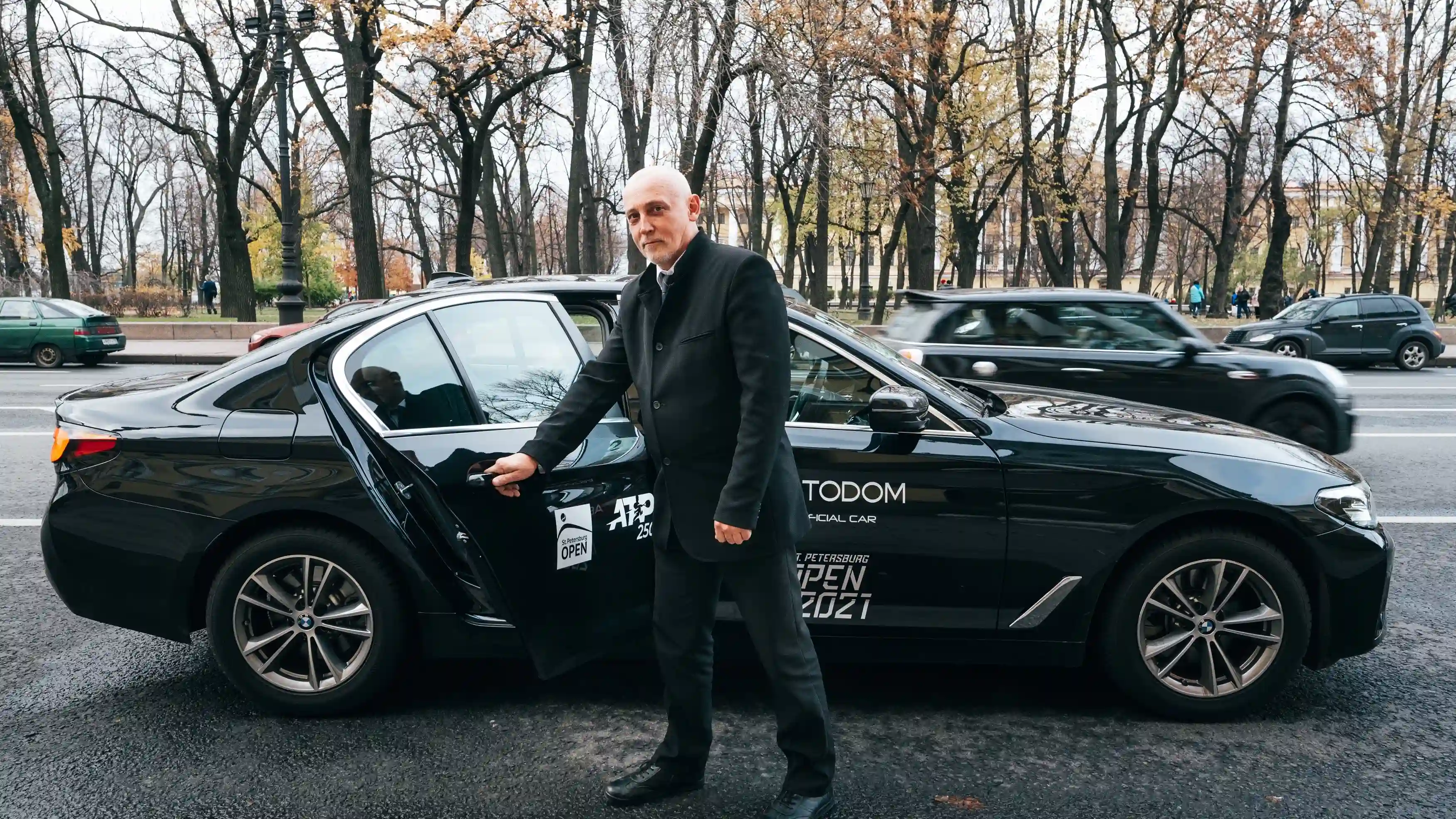 АВТОDOM BMW – официальный партнер самого крупного мужского теннисного турнира в Санкт-Петербурге