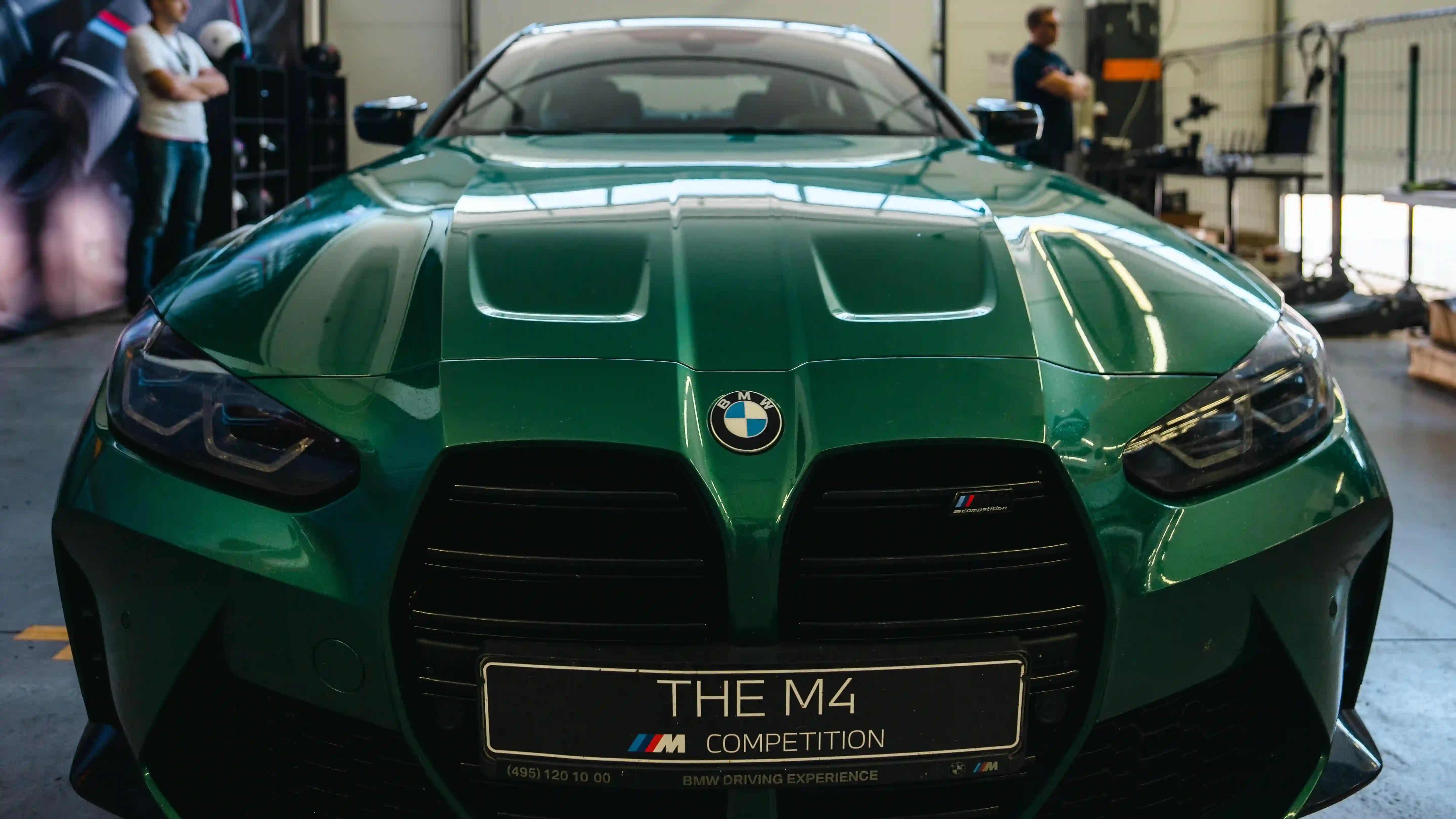 Курс экстремального вождения от «Академии BMW M» завершился в Казани.