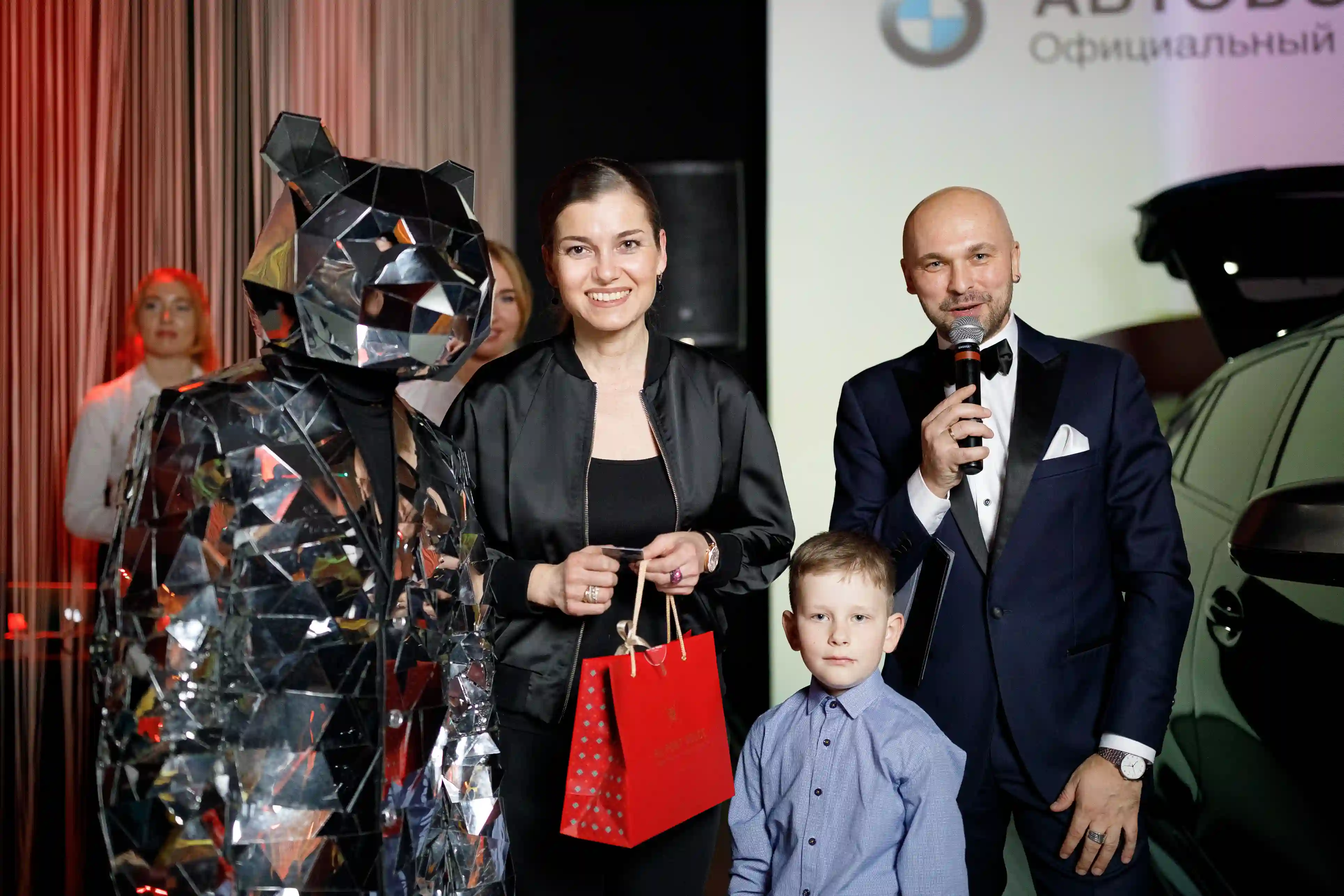Новый хищник в Санкт-Петербурге. Автодом презентовал BMW&nbsp;X6.