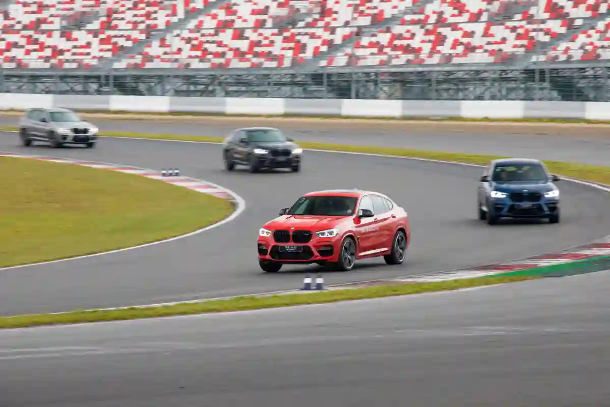 Презентация BMW&nbsp;X3М COMPETITION и BMW&nbsp;X4M COMPETITION.