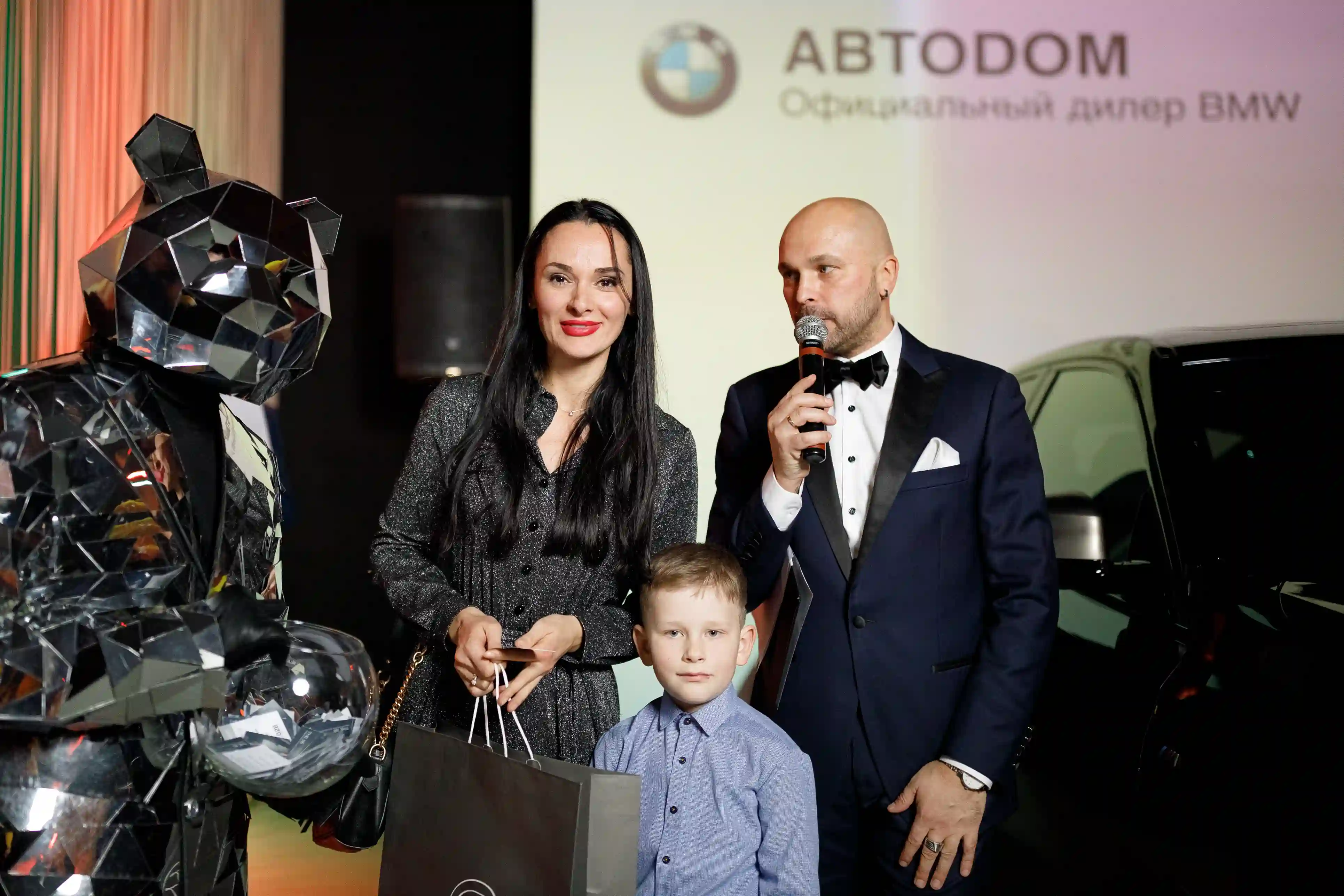 Новый хищник в Санкт-Петербурге. Автодом презентовал BMW&nbsp;X6.