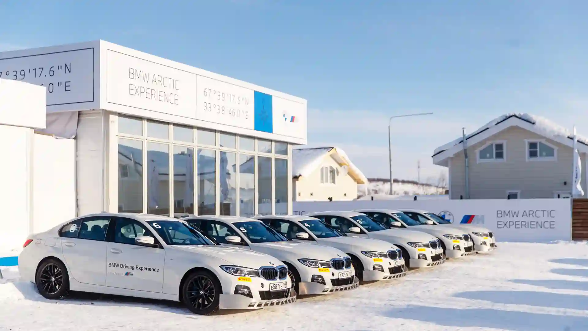 12-13 марта в Мурманске прошел долгожданный BMW ARCTIC EXPERIENCE
