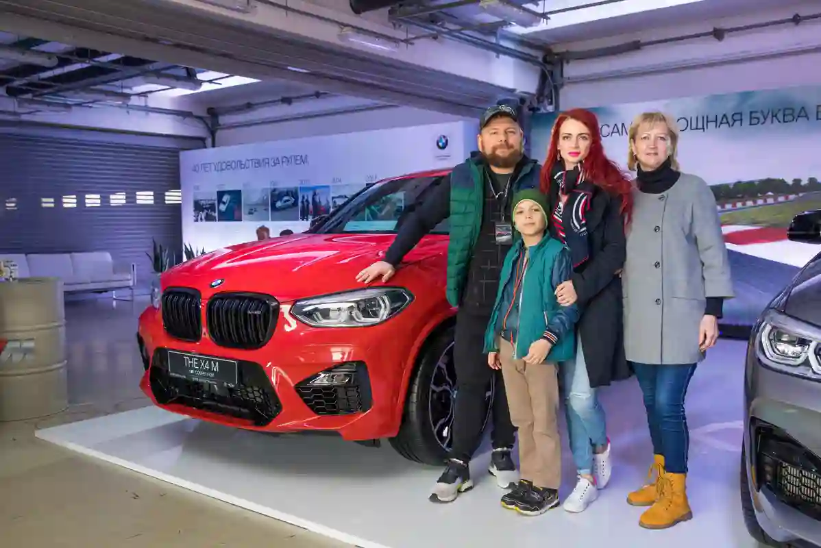 Презентация BMW&nbsp;X3М COMPETITION и BMW&nbsp;X4M COMPETITION.