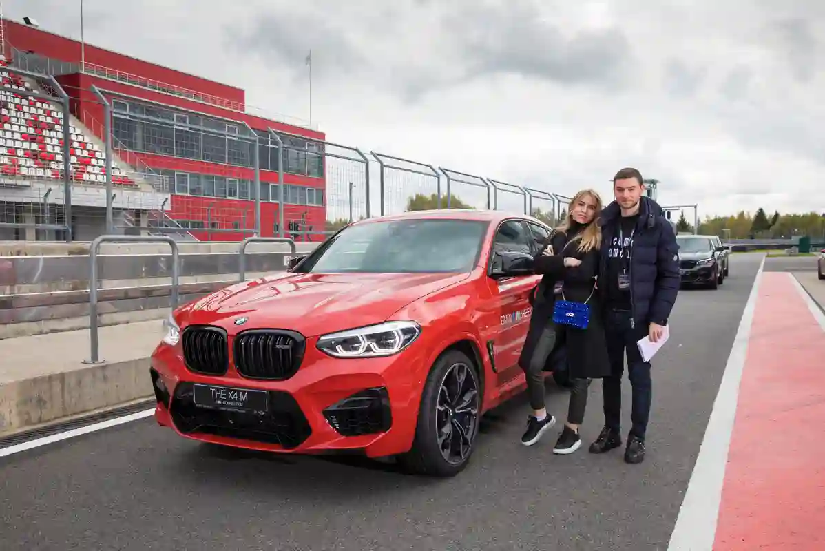 Презентация BMW&nbsp;X3М COMPETITION и BMW&nbsp;X4M COMPETITION.