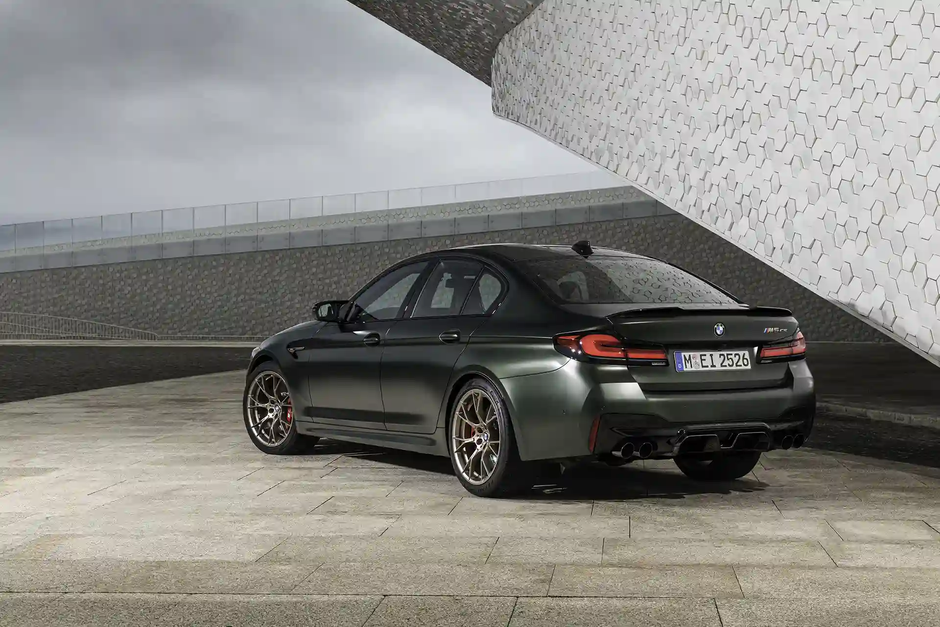 Самый мощный за всю историю BMW M – Новый BMW М5 CS