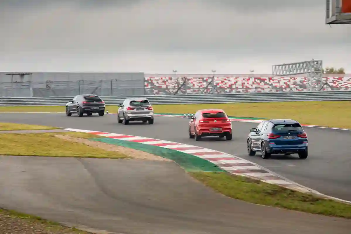 Презентация BMW&nbsp;X3М COMPETITION и BMW&nbsp;X4M COMPETITION.