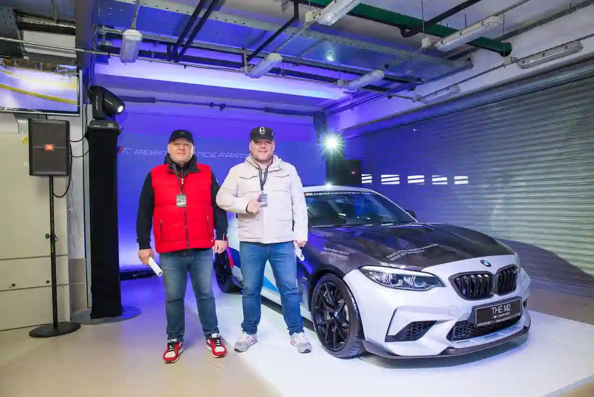 Презентация BMW&nbsp;X3М COMPETITION и BMW&nbsp;X4M COMPETITION.