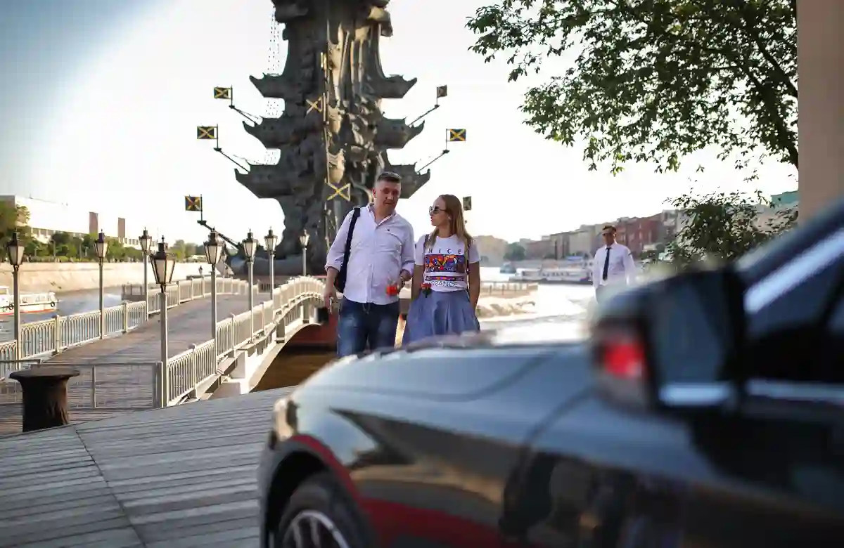 Показ нового BMW&nbsp;7&nbsp;серии в Москве.
