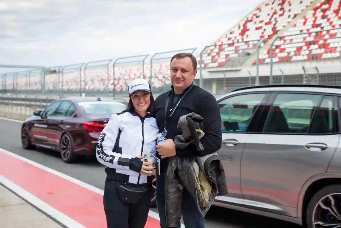 Презентация BMW&nbsp;X3М COMPETITION и BMW&nbsp;X4M COMPETITION.