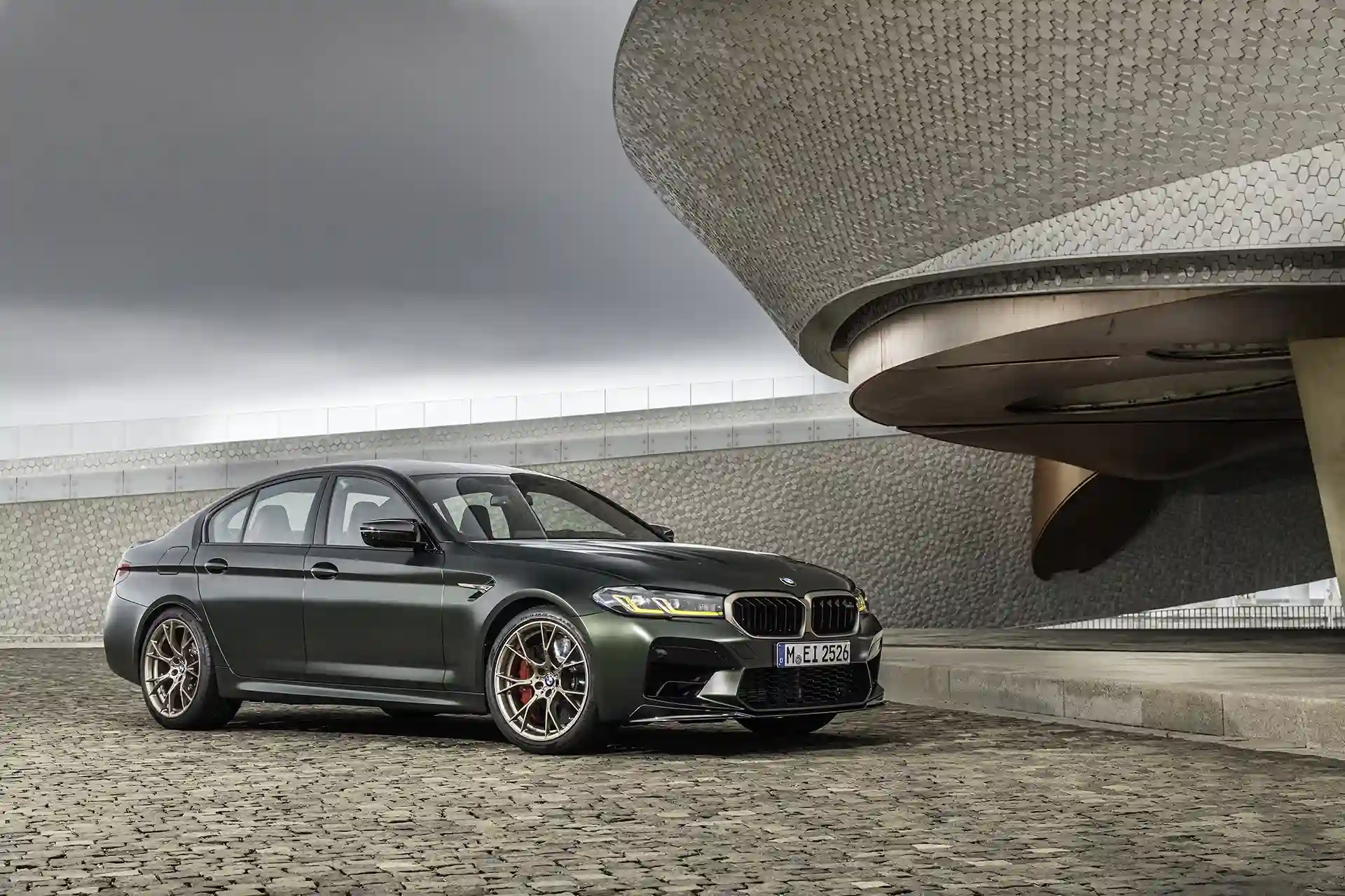 Самый мощный за всю историю BMW M – Новый BMW М5 CS
